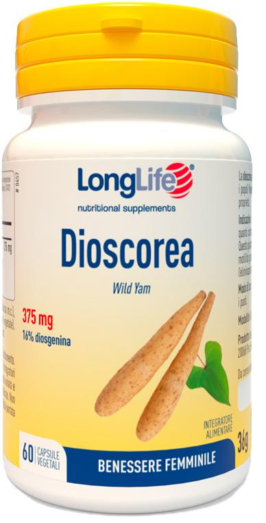 ND Longlife Dioscorea 60 capsule