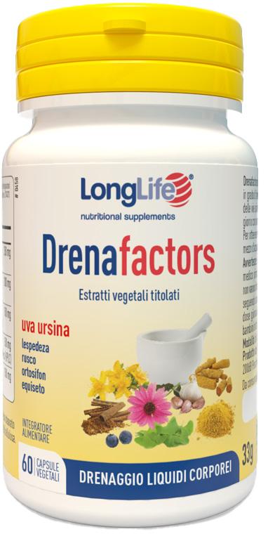 ND Longlife Drenafactors 60 capsule