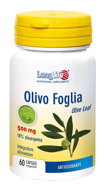 ND Longlife Olivo Foglia 60 capsule