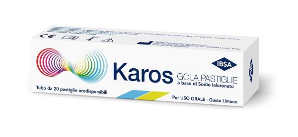Ibsa Karos Gola Pastiglie 20PAST