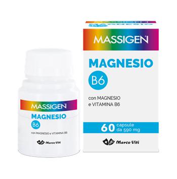 ND Massigen Magnesio B6 60 capsule