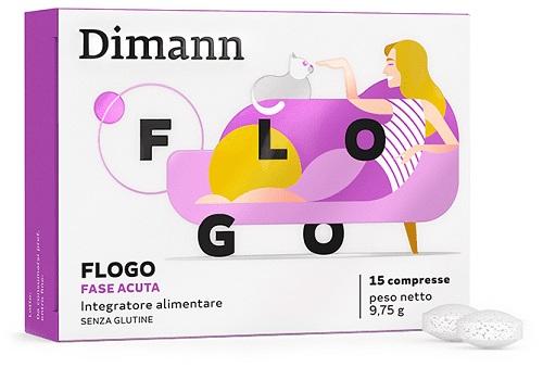 ND Dimann Flogo 15 compresse