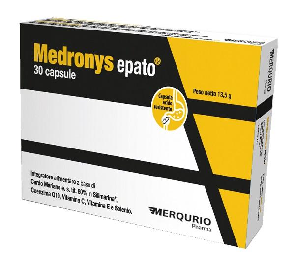 ND Medronys Epato 30 capsule