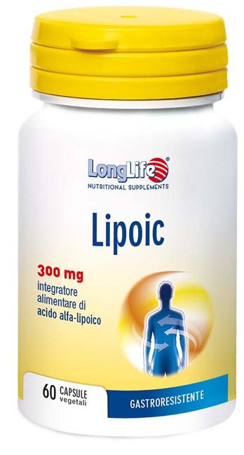 ND Longlife Lipoic 300 60 capsule