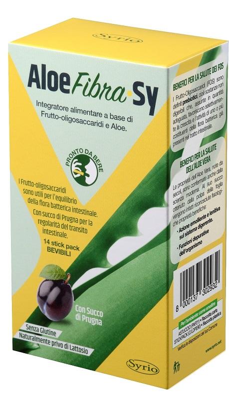 ND Aloe Fibra Sy 14STICK Pack