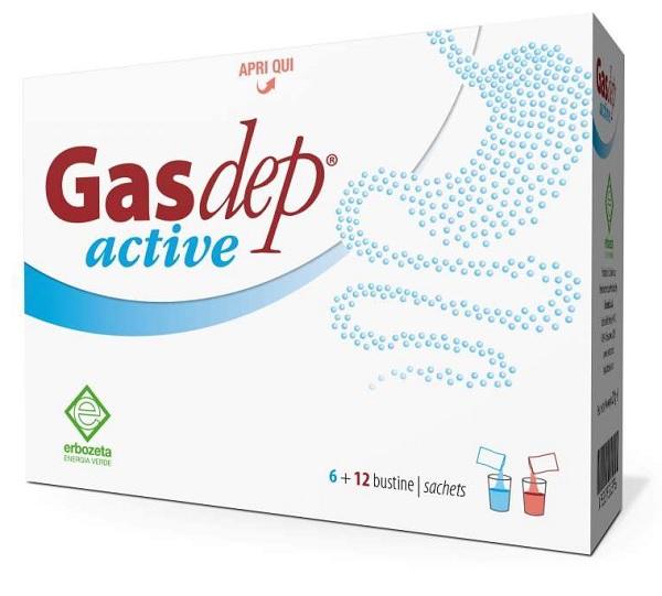 ND Gasdep Active 6+12BUST