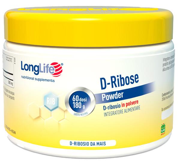 ND Longlife D-ribose Powder 180 g