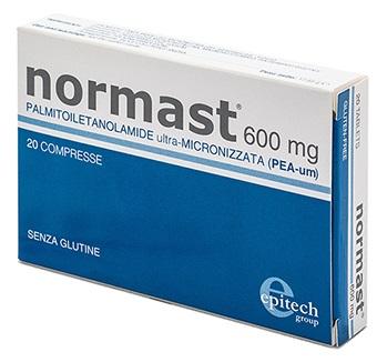 ND Normast 600 mg 20 compresse