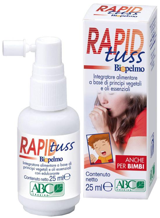 ND Rapid Tuss Biopelmo spray 25 ml