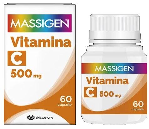 ND Massigen C Viti 500 mg 60 capsule