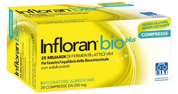 ND Infloran Bio Plus 20 compresse