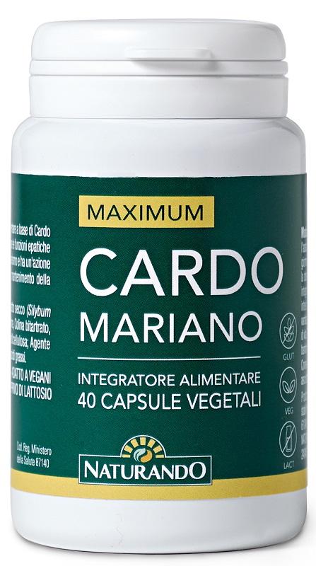 ND Maximum Cardo Mariano 40 capsule