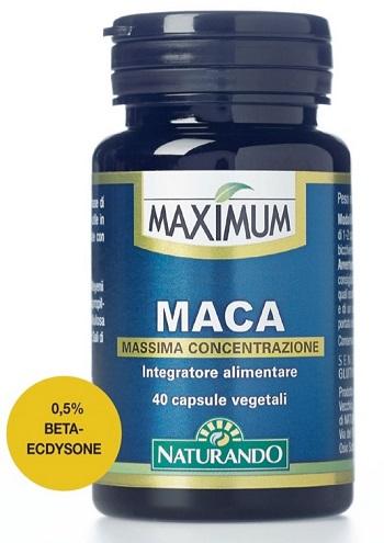 ND Maximum Maca 40 capsule