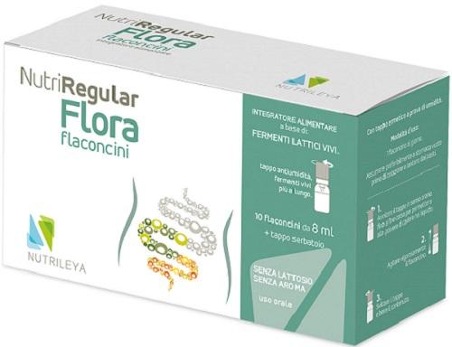 ND Nutriregular Flora 10 flacone 8 ml