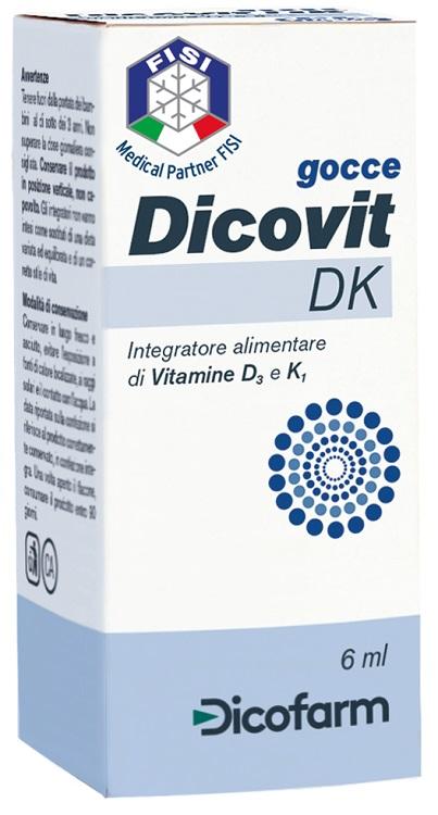 ND Dicovit Dk Gocce 6 ml