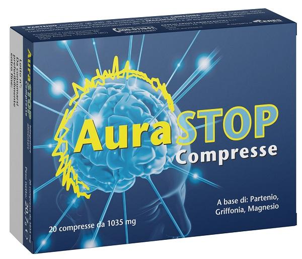 ND Aurastop 20 compresse