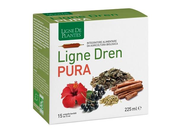 ND Ligne Dren Pura Bio 15 Ampolle