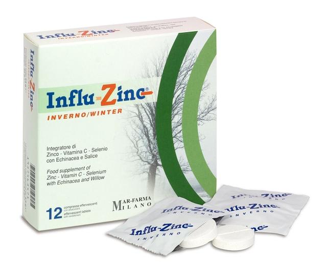 ND Influzinc Inverno 12 compresse Efferv