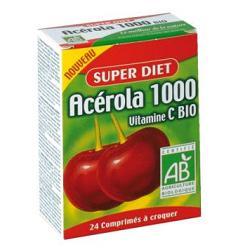 ND Superdiet Acerola 1000 C 24 compresse