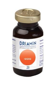 2012 Driamin Iodio 10 flacone 15 ml
