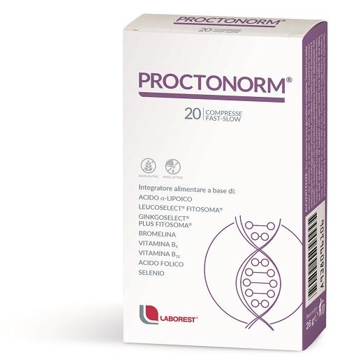 ND Proctonorm 20 compresse