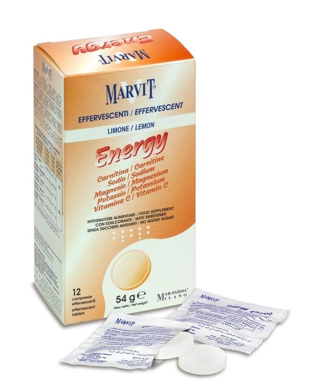 ND Marvit Energy 12 compresse