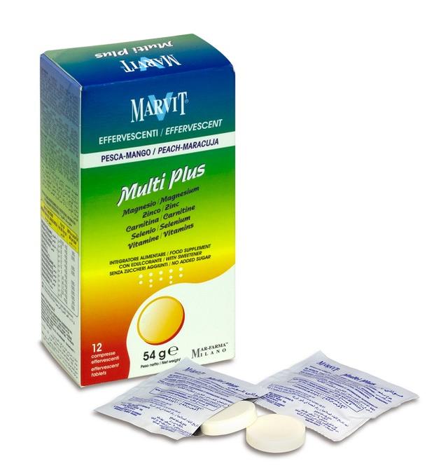 ND Marvit Multi Plus Efferv 12 compresse