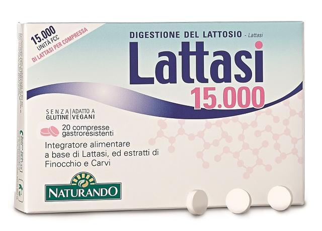ND Lattasi 15000 20 compresse