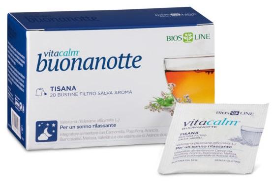ND Vitacalm Buonanotte Tisana