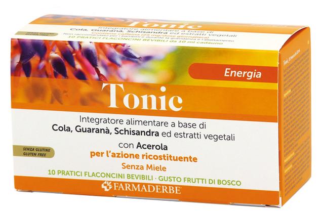ND Tonic 10 flacone 10 ml Senza Miele