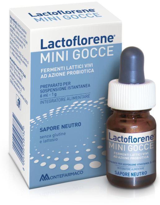 ND Lactoflorene Mini Gocce 6 ml
