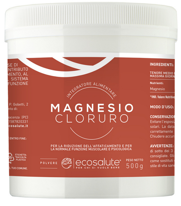 ND Magnesio Cloruro Polv 500 g