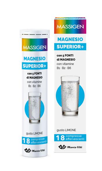 ND Massigen Magnesio Super 18 compresse