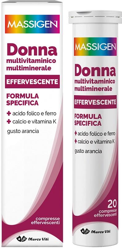 ND Massigen Donna Efferv 20 compresse
