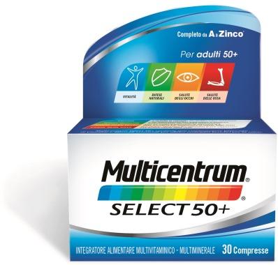 ND Multicentrum Select 50+ 30 compresse