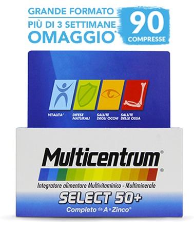ND Multicentrum Select 50+ 90 compresse