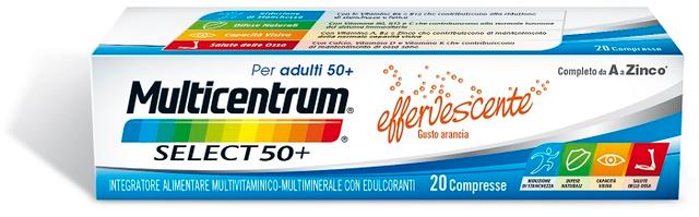 ND Multicentrum Select Eff 20 compresse