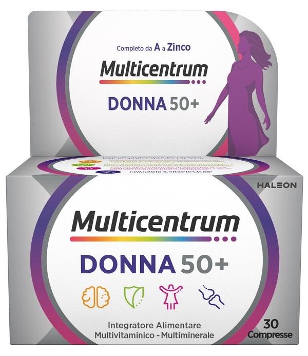 ND Multicentrum Donna 50+ 30 compresse
