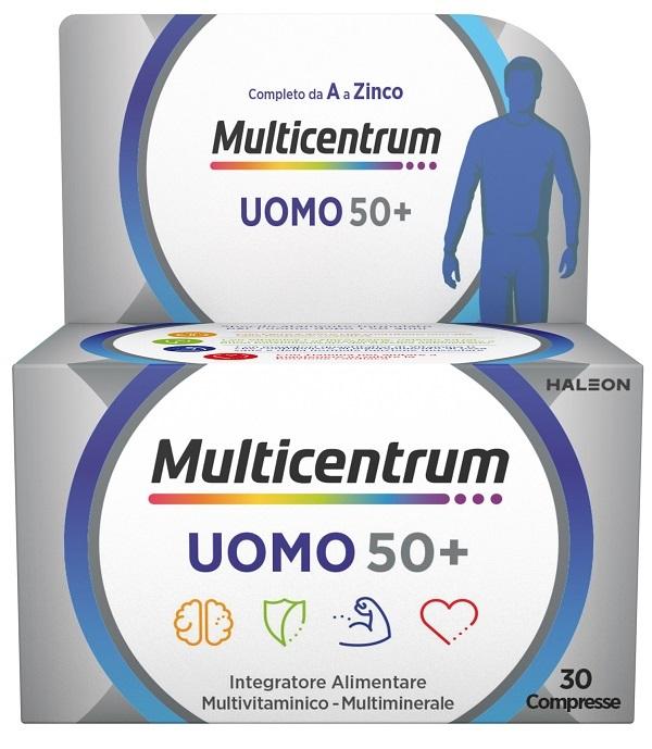 ND Multicentrum Uomo 50+ 30 compresse