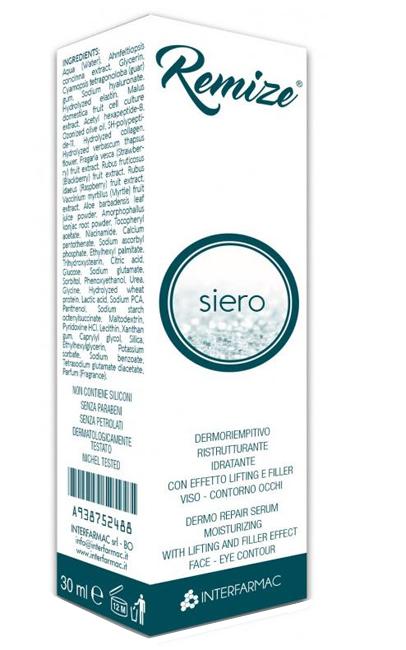 Interfarmac Remize Siero Viso 30 ml