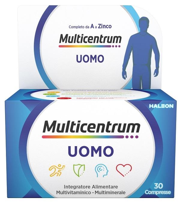 ND Multicentrum Uomo 30 compresse