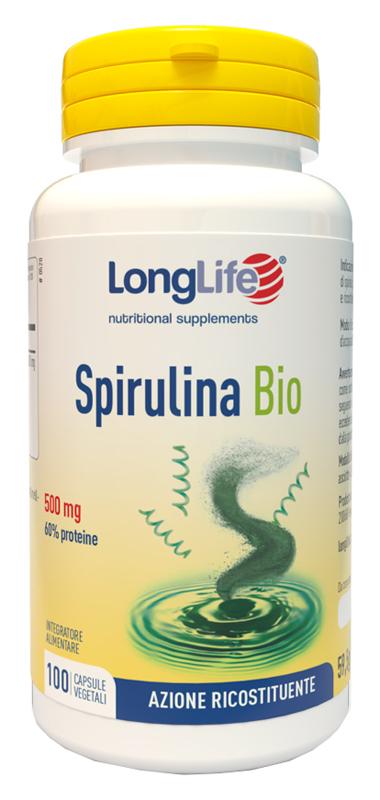 ND Longlife Spirulina Bio 100 capsule