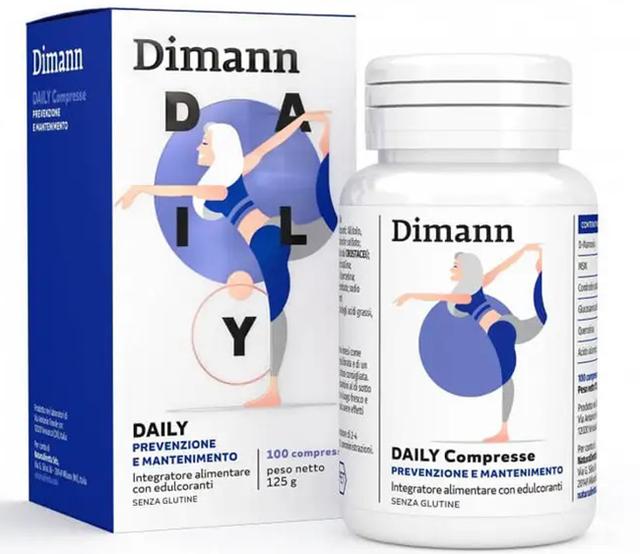 ND Dimann Daily 100 compresse