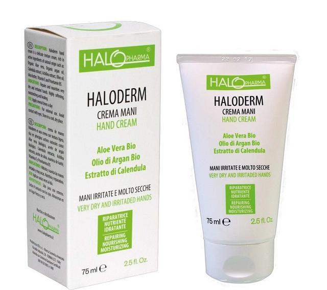 Haloderm Haloderm Crema Mani 75 ml