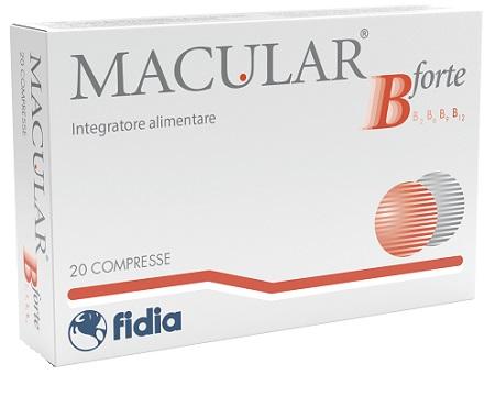 ND Macular B Forte 20 compresse