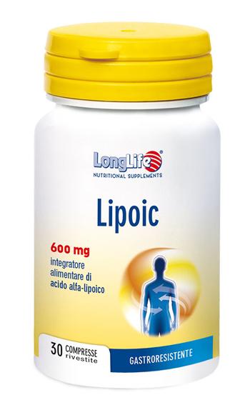 ND Longlife Lipoic 600 30 compresse