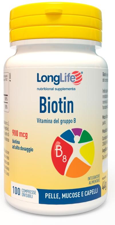 ND Longlife Biotin 900 mcg 100 compresse