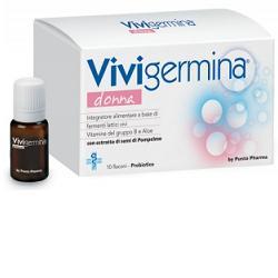 ND Vivigermina Donna 10 flacone 10 ml