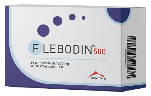 ND Flebodin 500 24 compresse