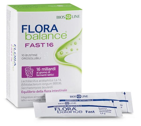 ND Florabalance Fast 10 bustine